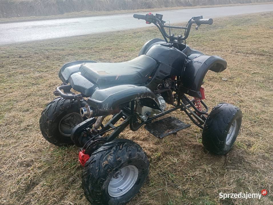 Quad 125 Bombardier Jodłowa