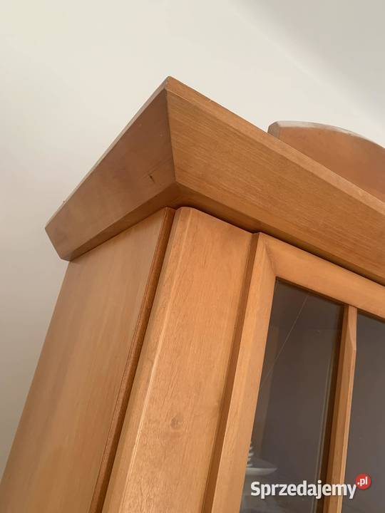 Witryna słupek drewniany lubelskie Lublin