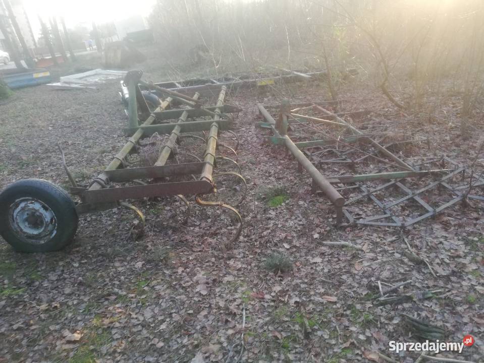 agregat uprawowy 3m Grabów nad Prosną sprzedam