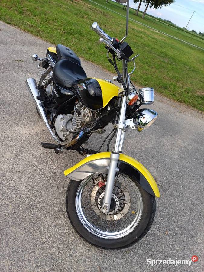 Suzuki Marauder 125ccm niski przebieg długie 15000km Tomaszów Lubelski