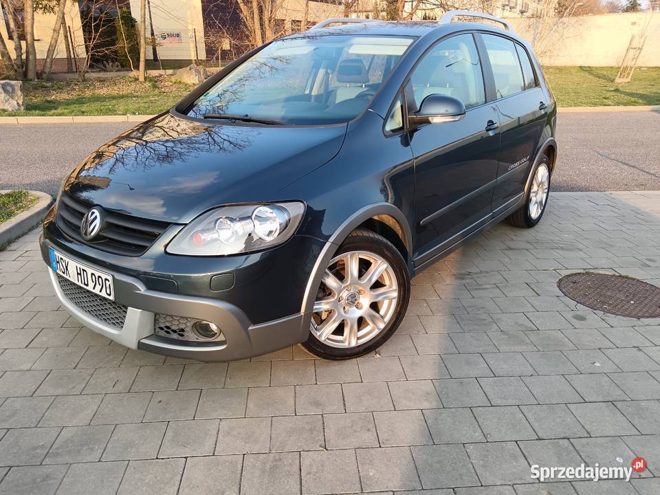 6bieg AUTOMAT VW Golf Plus Cross PODWYŻSZONY Tarnów