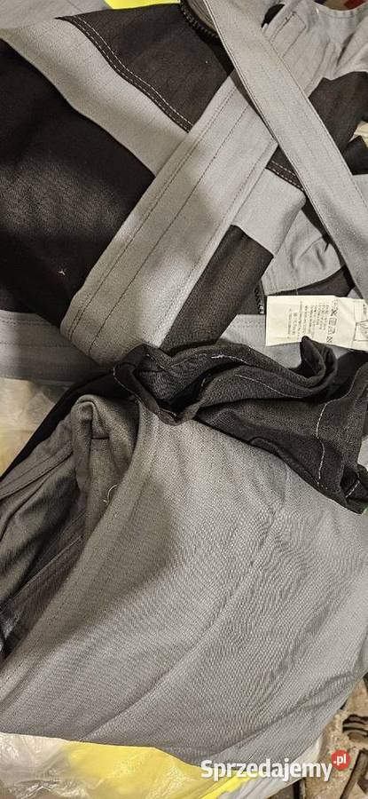 Odzież robocza bluza i ogrodniczki odblaskiem kujawsko-pomorskie Inowrocław