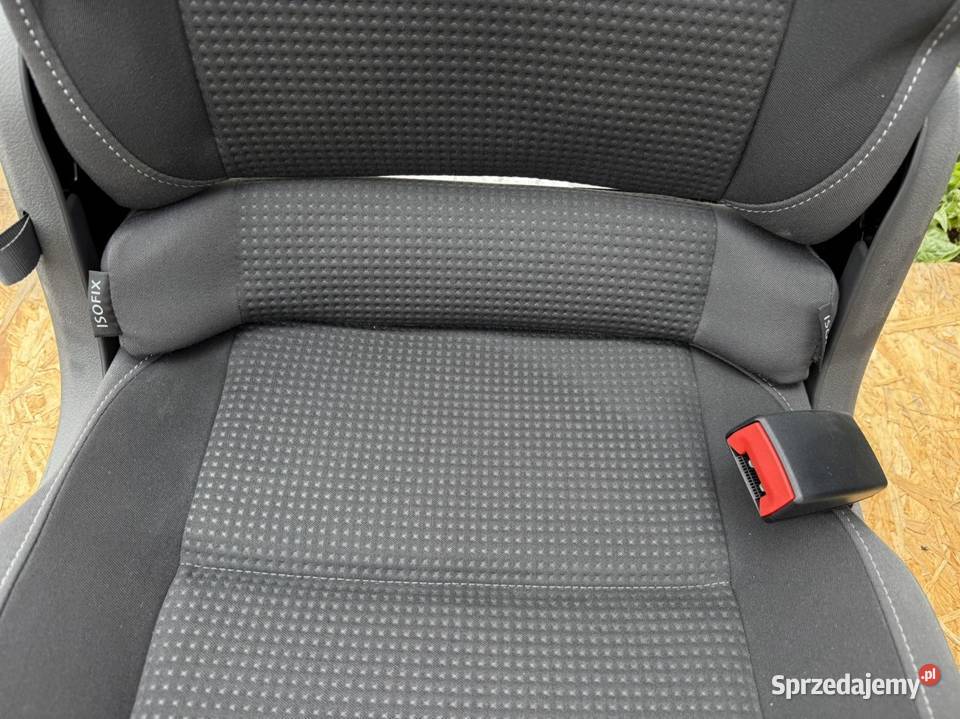 VW TOURAN II 2 1T fotele siedzenia kanapa 2 RZĄD Cieszyn