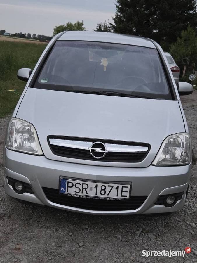 Opel MerivaA CD Krerowo