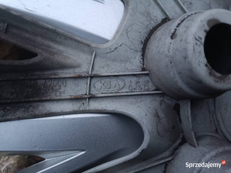 Oryginalne kołpaki do Kia Ceed 15 Wilamów-Parcela sprzedam