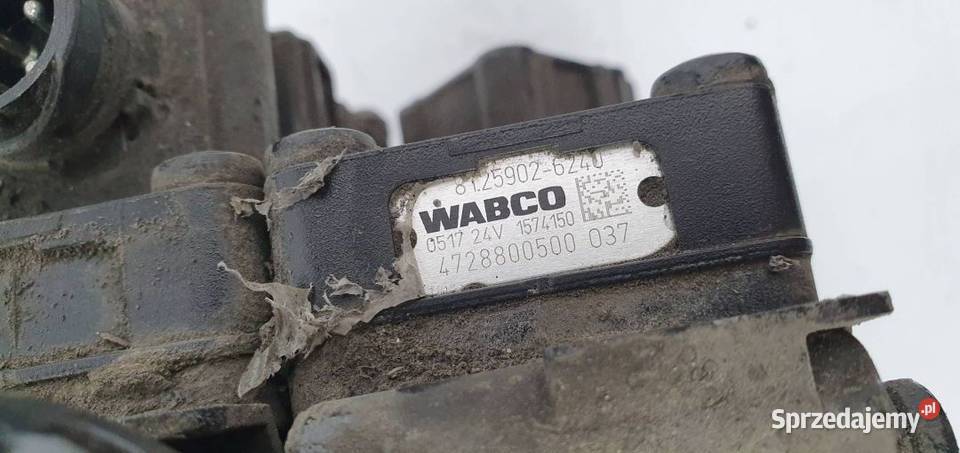 ZAWÓR POWIETRZA WABCO 81259026440 TGX 18460 E6 osobowe kujawsko-pomorskie Lipno