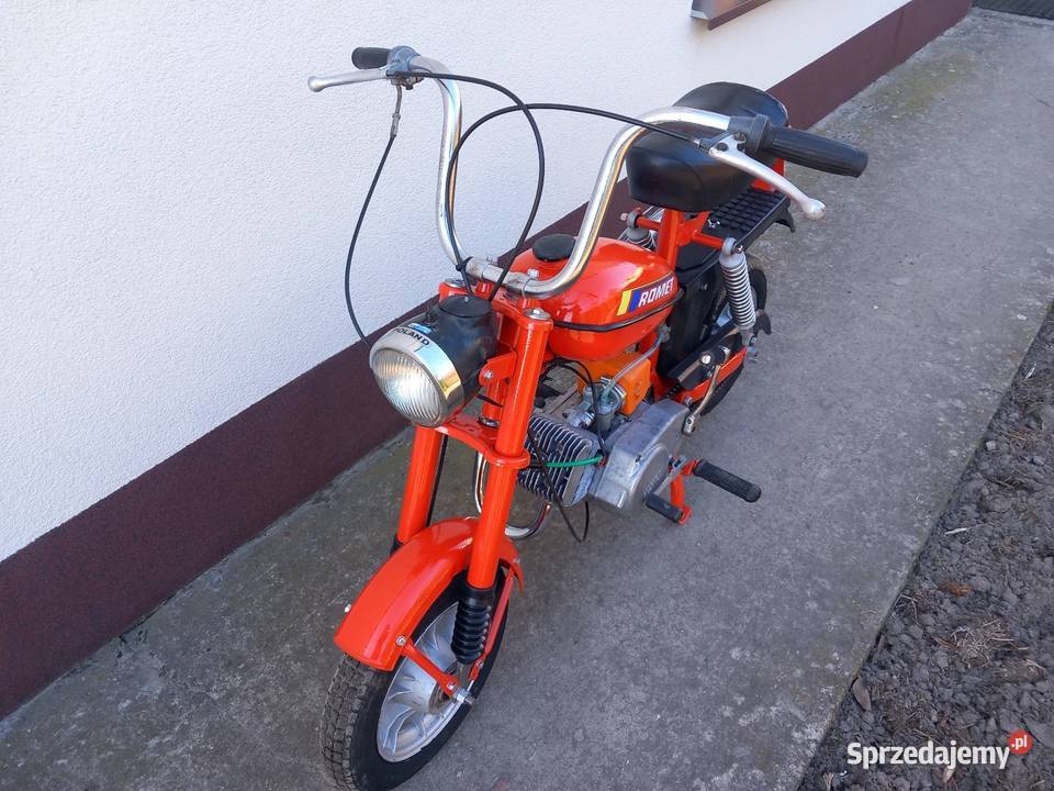 Motorynka pony 1500km Kowala-Stępocina