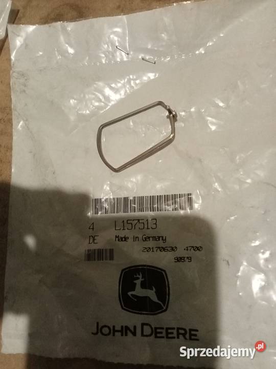 Złączka przewodu John Deere AL155400 Wschowa