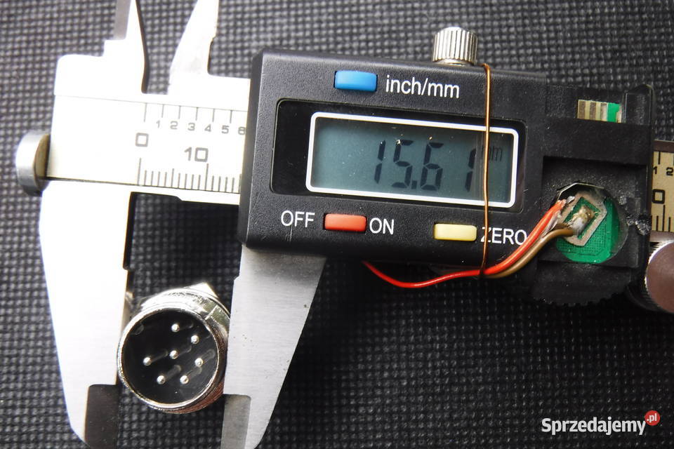 Złącze 7 pin wtyczka i gniazdo 5A 500V AC wtyk Otwock