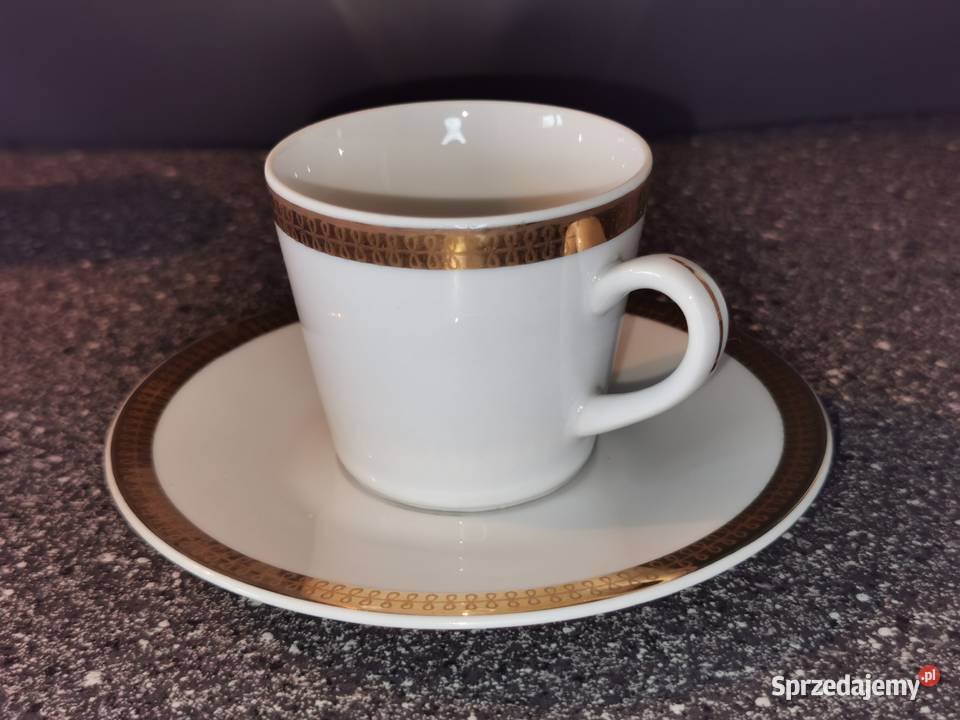 Zestaw kawowy EPIAG Komplet porcelany 6 osób