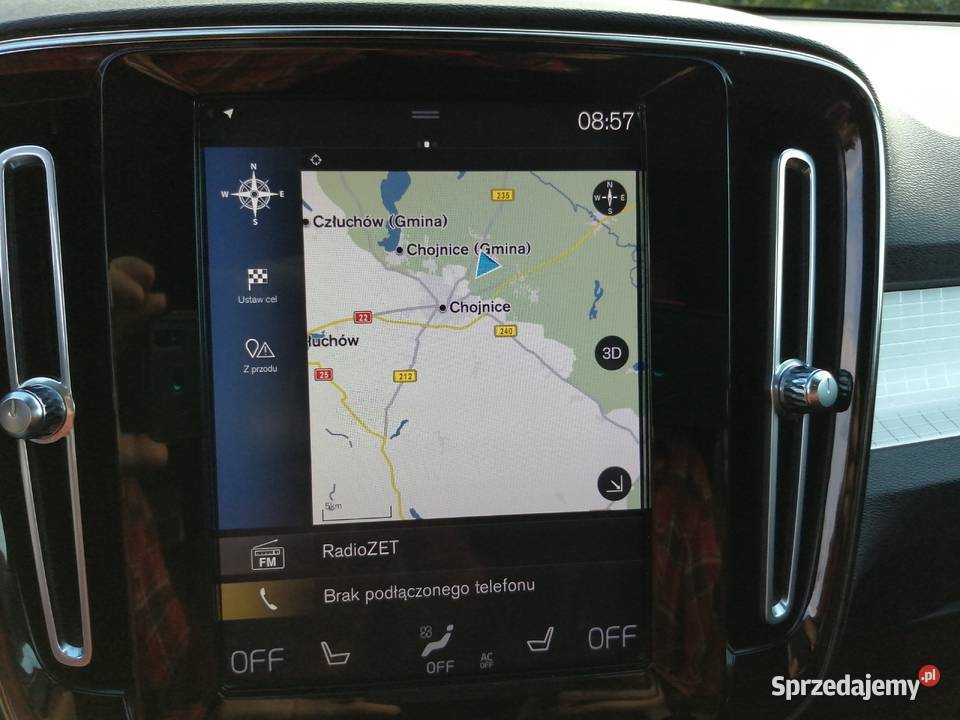 Volvo XC40 2019 20TDI automat bezwypadkowy serwisowany w ASO