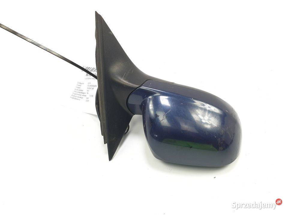 LUSTERKO PRAWE VOLKSWAGEN PASSAT B5 5 PIN EU Lipno