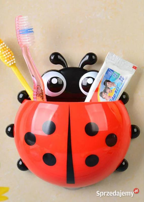 Uchwyt na szczoteczki na zęby Biedronka dzieci Płock