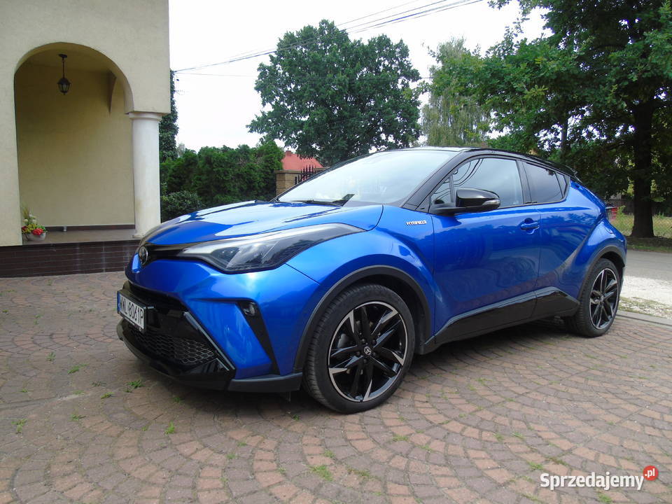 Toyota c hr 20 Gr Sport bezwypadkowa pierwszy mazowieckie Marki