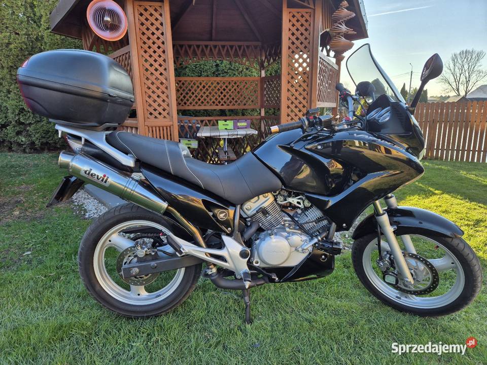 Honda XL 125V Varadero Top LINE 2007r katB manualna Honda Ciechanowiec