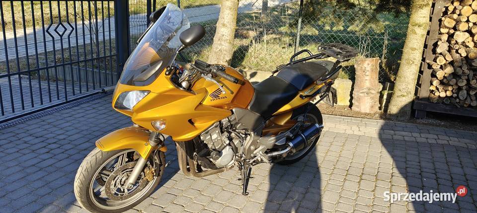 HONDA CBF 1000 ABS 2009 18300 na oryginalnych Żukowo