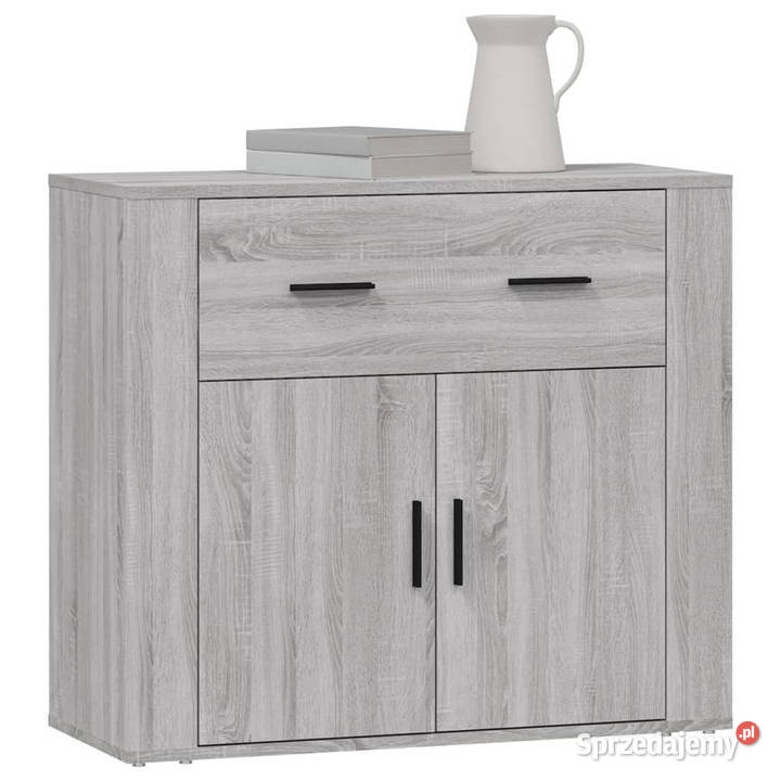 Szafka szary dąb sonoma 80x33x70 materiał sprzedam