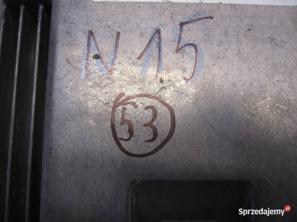 OPEL VIVARO B TRAFIC III 15r sterownik silnika osobowe Kielce