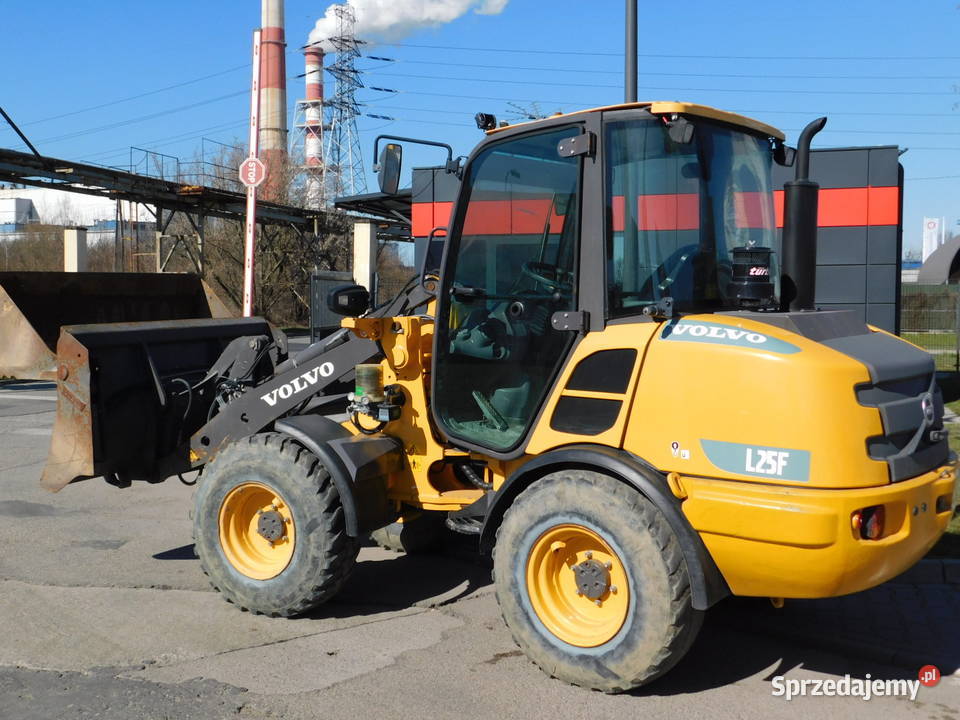 Ładowarka Volvo L25F 2019 bez DPF i AdBlue łyżka 3100h Kraków
