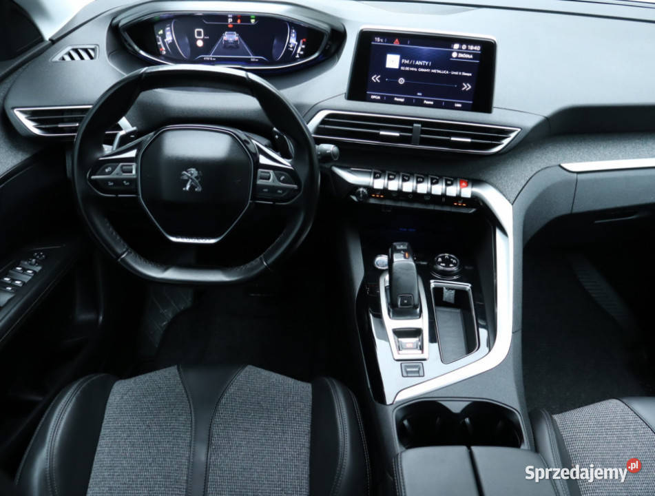 Peugeot 3008 12 PureTech przyciemniane szyby 3008 Piaseczno
