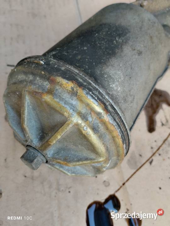 Bmw e32 m30b30 730i obudowa filtra oleju Smarowanie silnika Tomaszów Mazowiecki