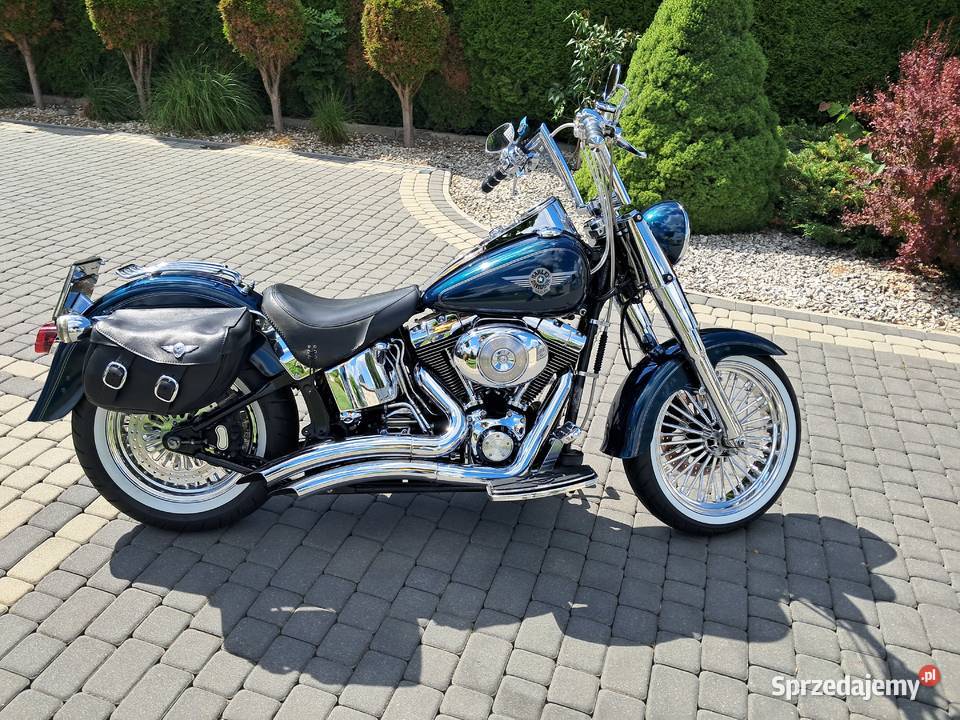 Harley Davidson Fat Boy Bychawa
