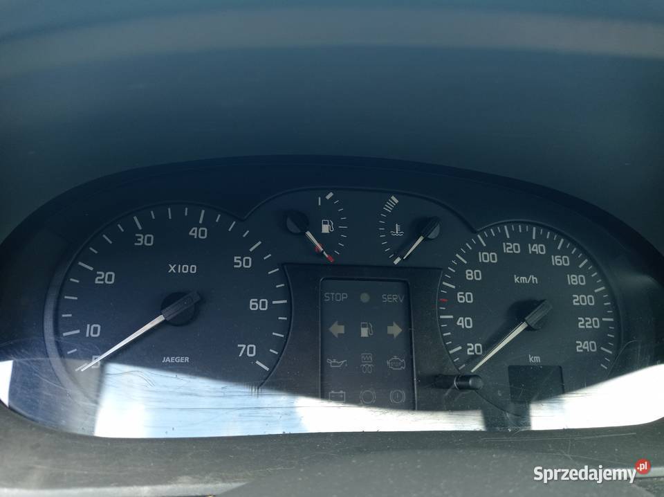 Renault Megane Scenic 19 47 kW 2002 r dawca osobowe