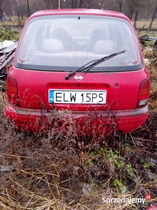 Nissan Micra Motoryzacja mazowieckie Otwock