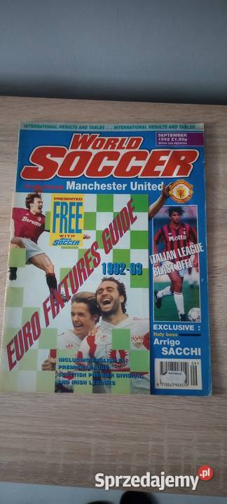 Magazyn sportowy miesięcznik piłki nożnej