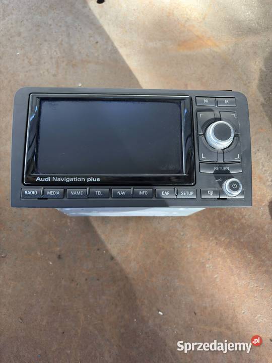 Radio Chromowane RNSE Audi A3 S3 8P osobowe lubelskie Lubartów