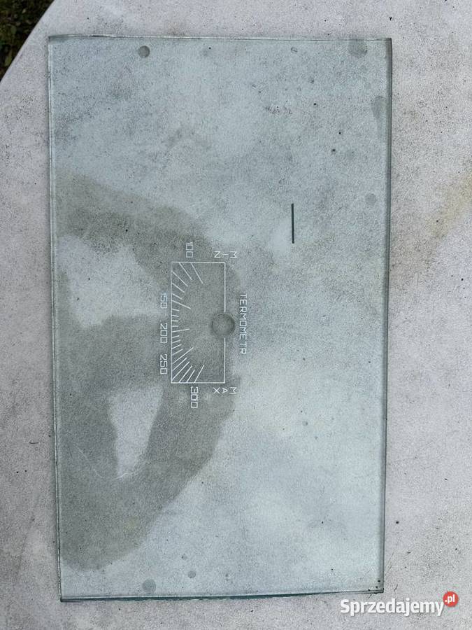 SZYBA PIEKARNIKA KUCHNI WĘGLOWEJ Poddębice