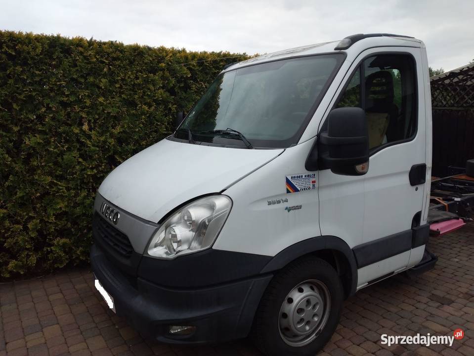 Iveco kabina 2013r bez osprzętu Złoczew