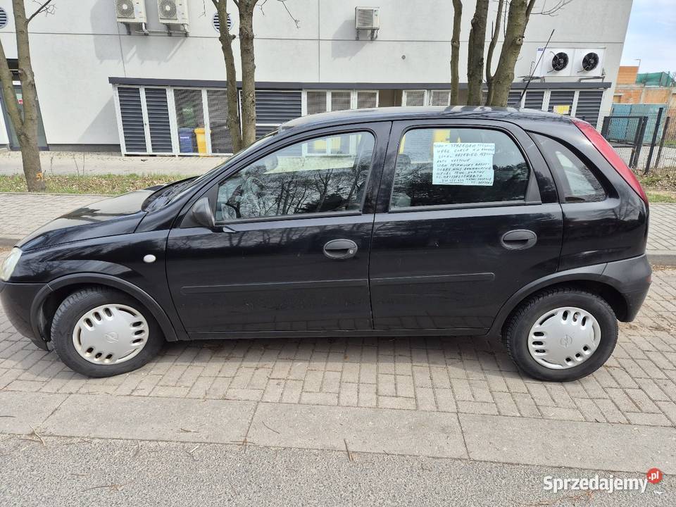Opel Corsa C 10 poj2001 1000cm3 Corsa Corsa dolnośląskie