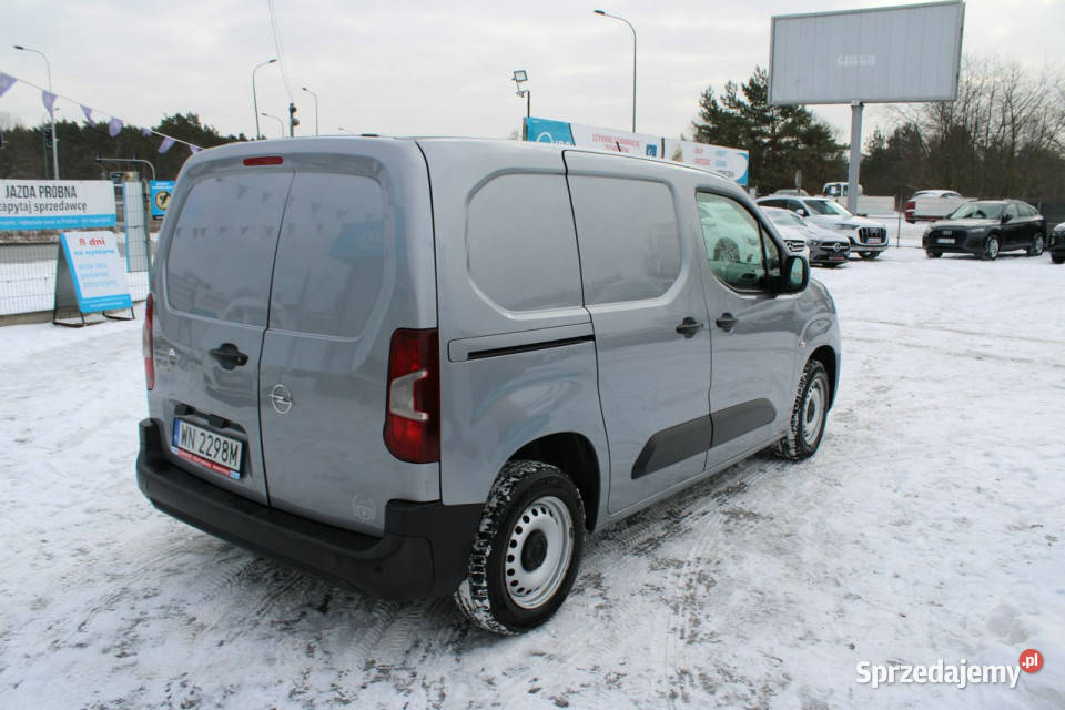 Opel Combo VAN Vat1 Fvat Salon Polska Gwarancja Rok produkcji 2019