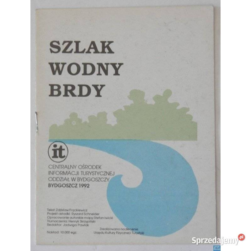 Szlak Wodny Brdy Frąckiewicz Zdzisław pomorskie Sopot