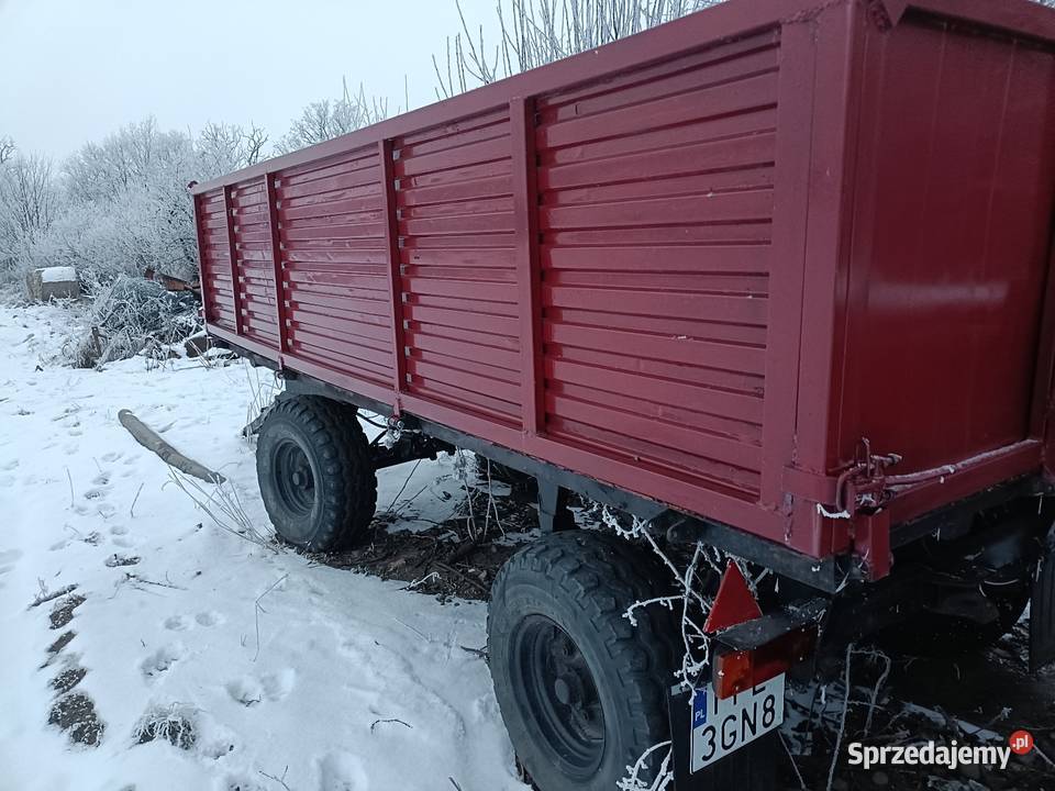 Przyczepa Sam nieuszkodzony Szkudła sprzedam