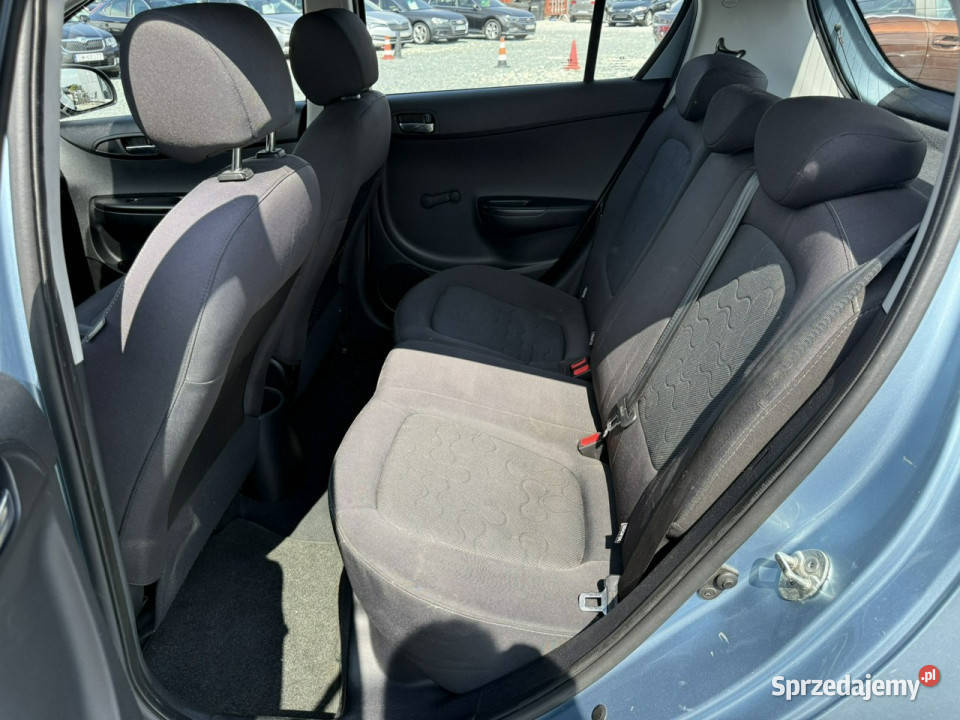 Hyundai i20 125 LPG 78 klimatyzacja I 20082014 klimatyzacja dolnośląskie Wojkowice
