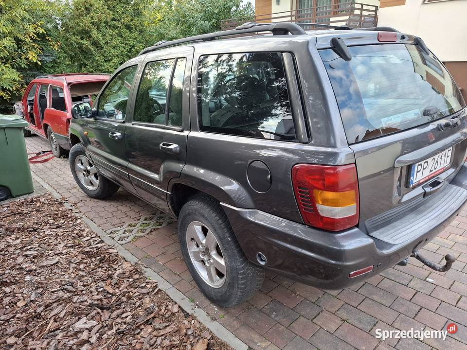 Jeep Grand Cherokee Overland 47 HO Grand Cherokee Nakło nad Notecią