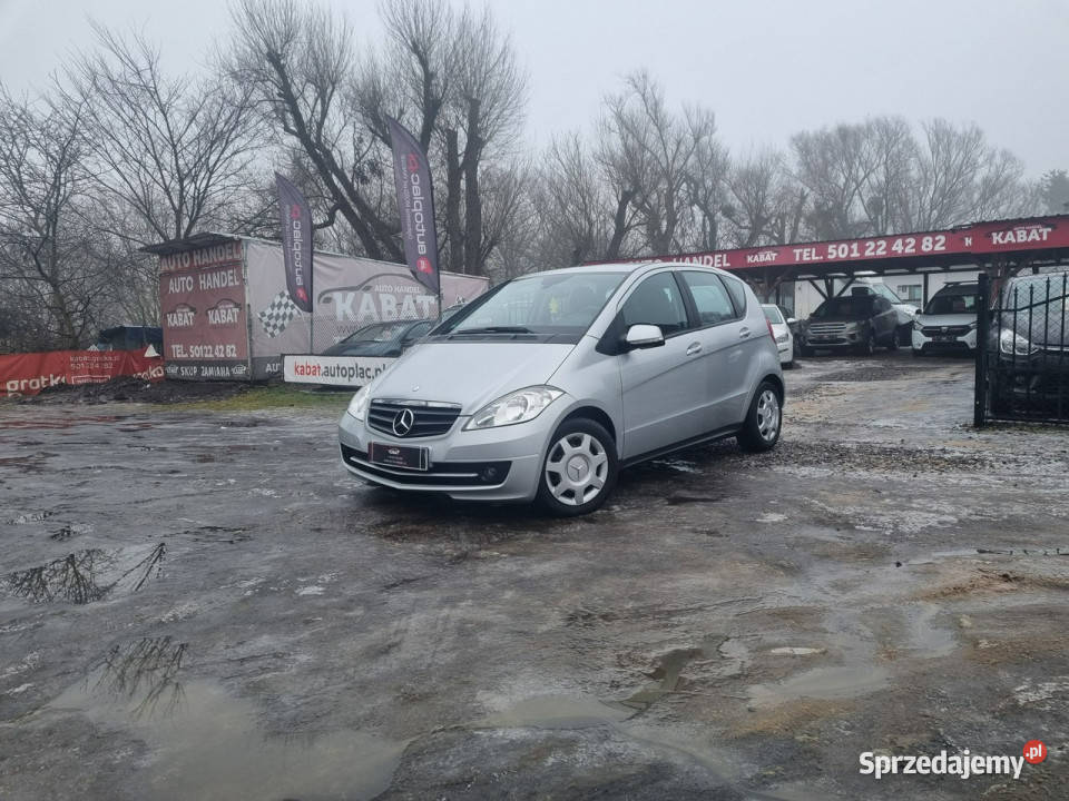 Mercedes A 160 Klimatronik Podgrzewane siedzenia VAT marża Szczecin