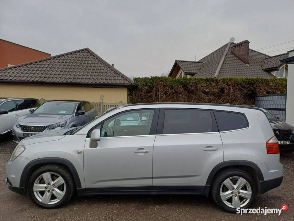 Chevrolet Orlando AUTOMAT BEZWYPADKOWY 7 Chrzanów