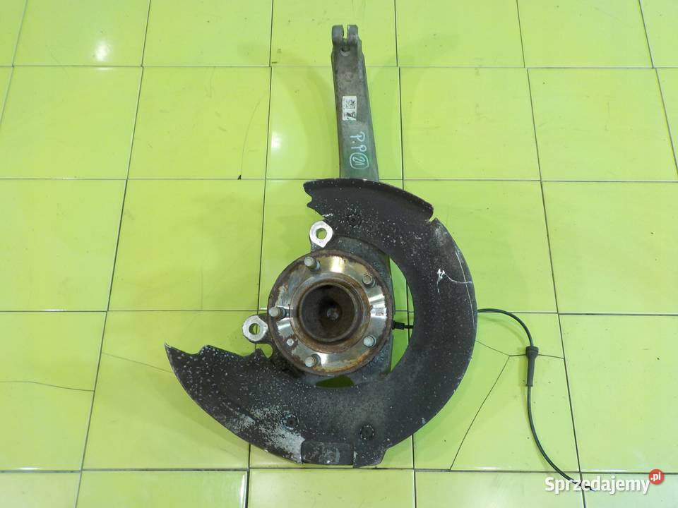 JAGUAR XE 16r SEDAN 4D zwrotnica prawa przod Zawieszenie i amortyzacja Suków