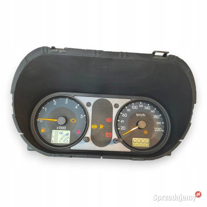 LICZNIK ZEGARY 2S6F10849NE Ford Fusion Fiesta
