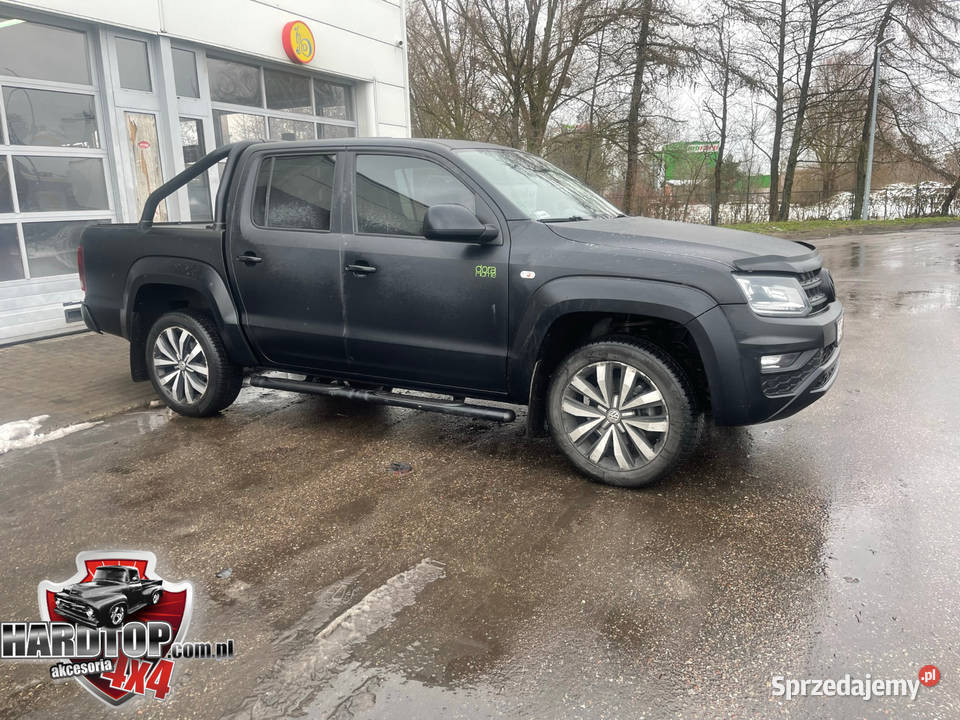 Roleta Volkswagen Amarok Rolln Lock Orurowanie terenowe warmińsko-mazurskie Pasłęk