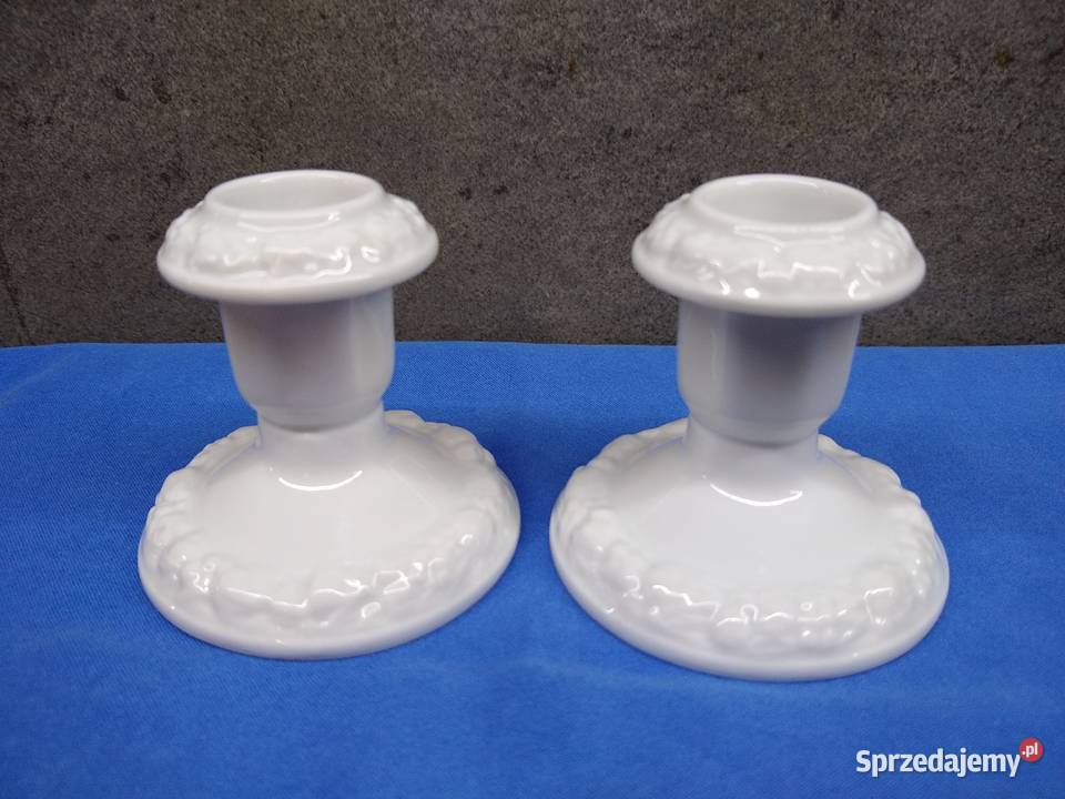 Rosenthal Biała Maria świecznik Kalisz
