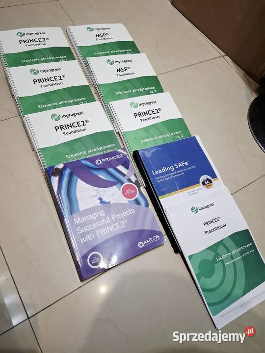 Prince2 Msp samodoskonalenie szkolenia Rok wydania 2017 Książki naukowe i popularnonaukowe Kraków