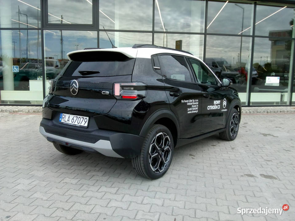 Citroen C3 12 Turbo Demonstracyjny Wyprzedaż III Krasne sprzedam