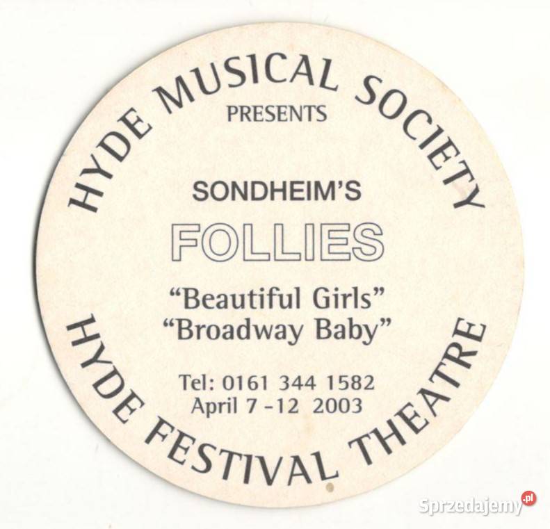 Robinson podstawka do piwa 1 Gliwice