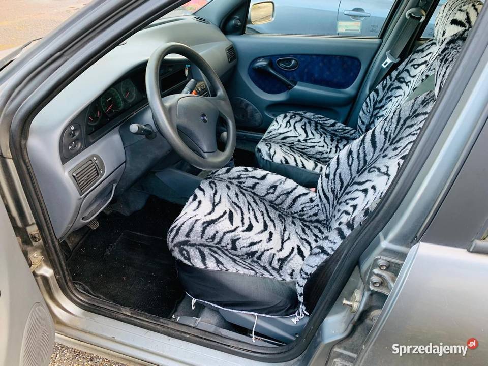 Fiat siena jeden właściciel niski przebieg immobilizer Szczecin