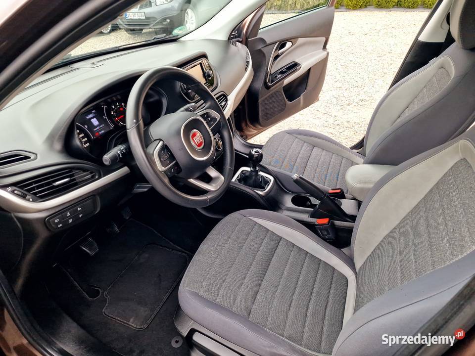 Fiat Tipo14 16V95LOUNGESuper StanRATYGWARANCJA brązowy Buk