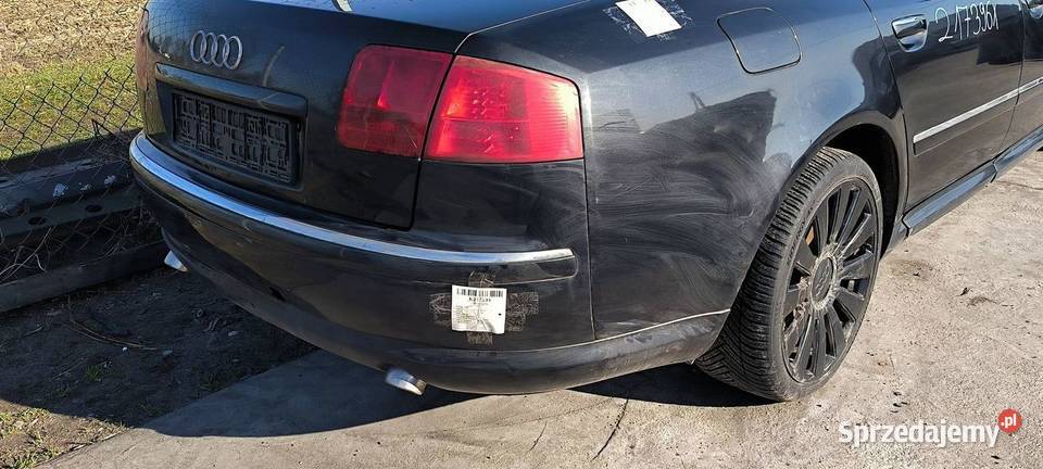 ZDERZAK TYŁ AUDI A8 D3 LZ9W sprzedam